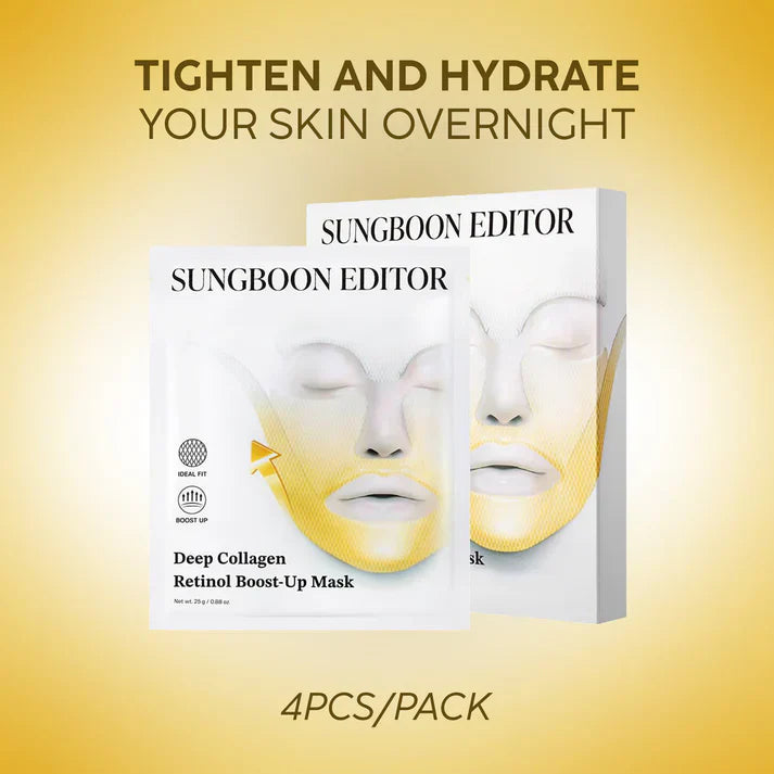 deep collagen retinol lift-up mask