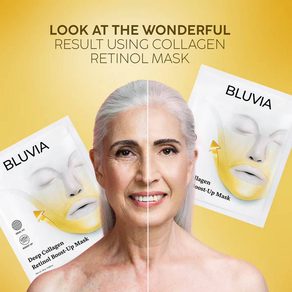 deep collagen retinol lift-up mask